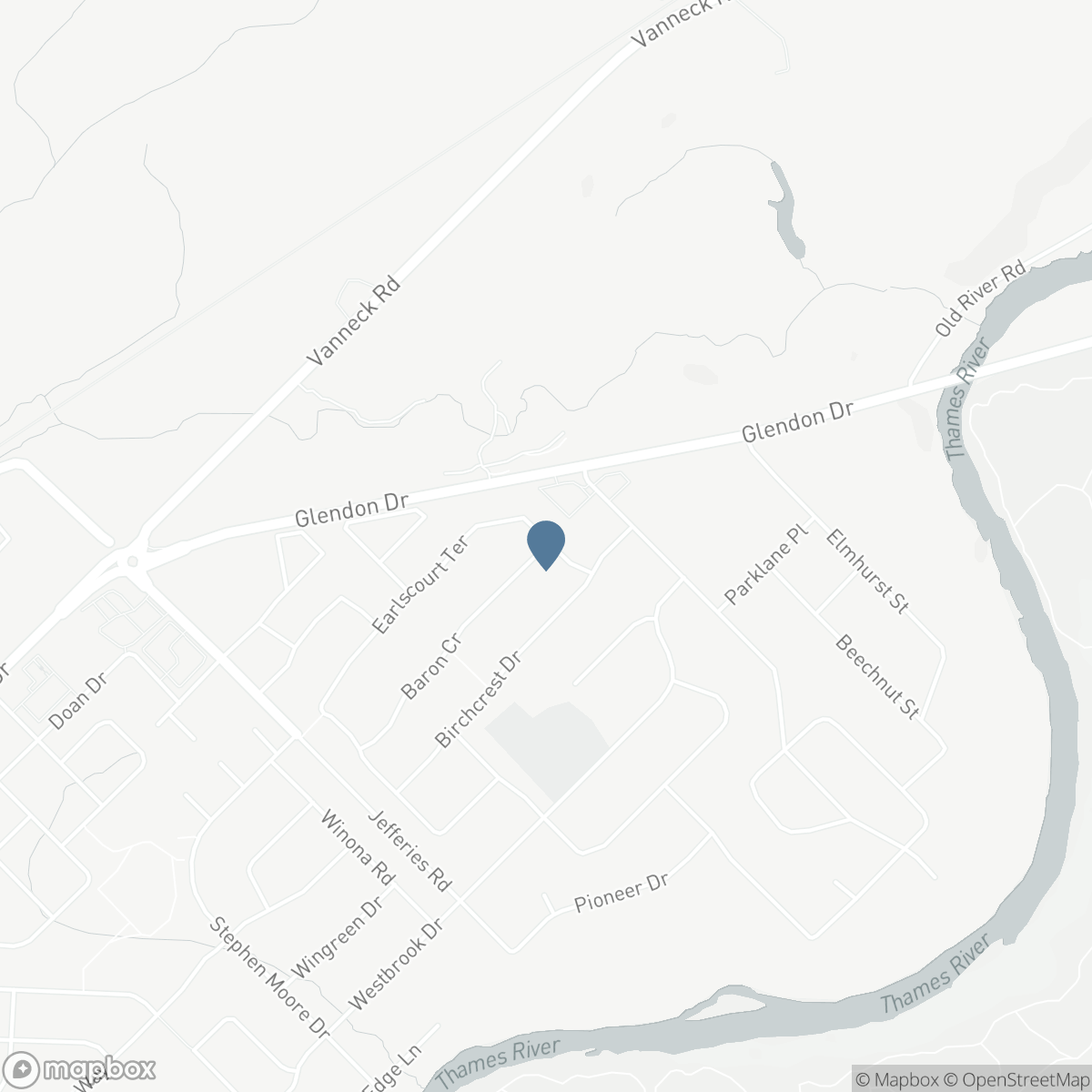 4 BARON CRESCENT, Komoka, Ontario N0L 1R0